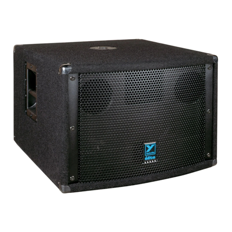 YORKVILLE LS701P User manual