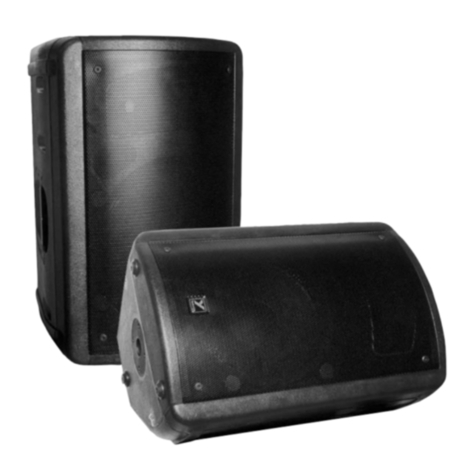 YORKVILLE nx 520 p User manual