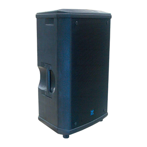 YORKVILLE NX25P Series Two User manual