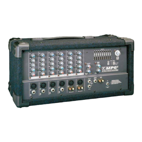 YORKVILLE MP6D Series 2 Service manual