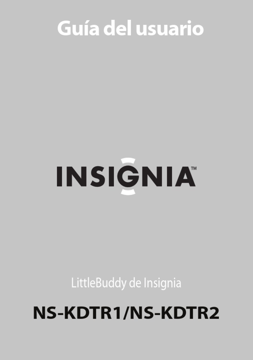 Insignia Little Buddy NS-KDTR1 user guide