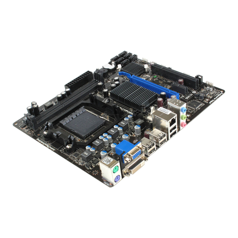 MSI 760GM User manual MSI 760GM User manual