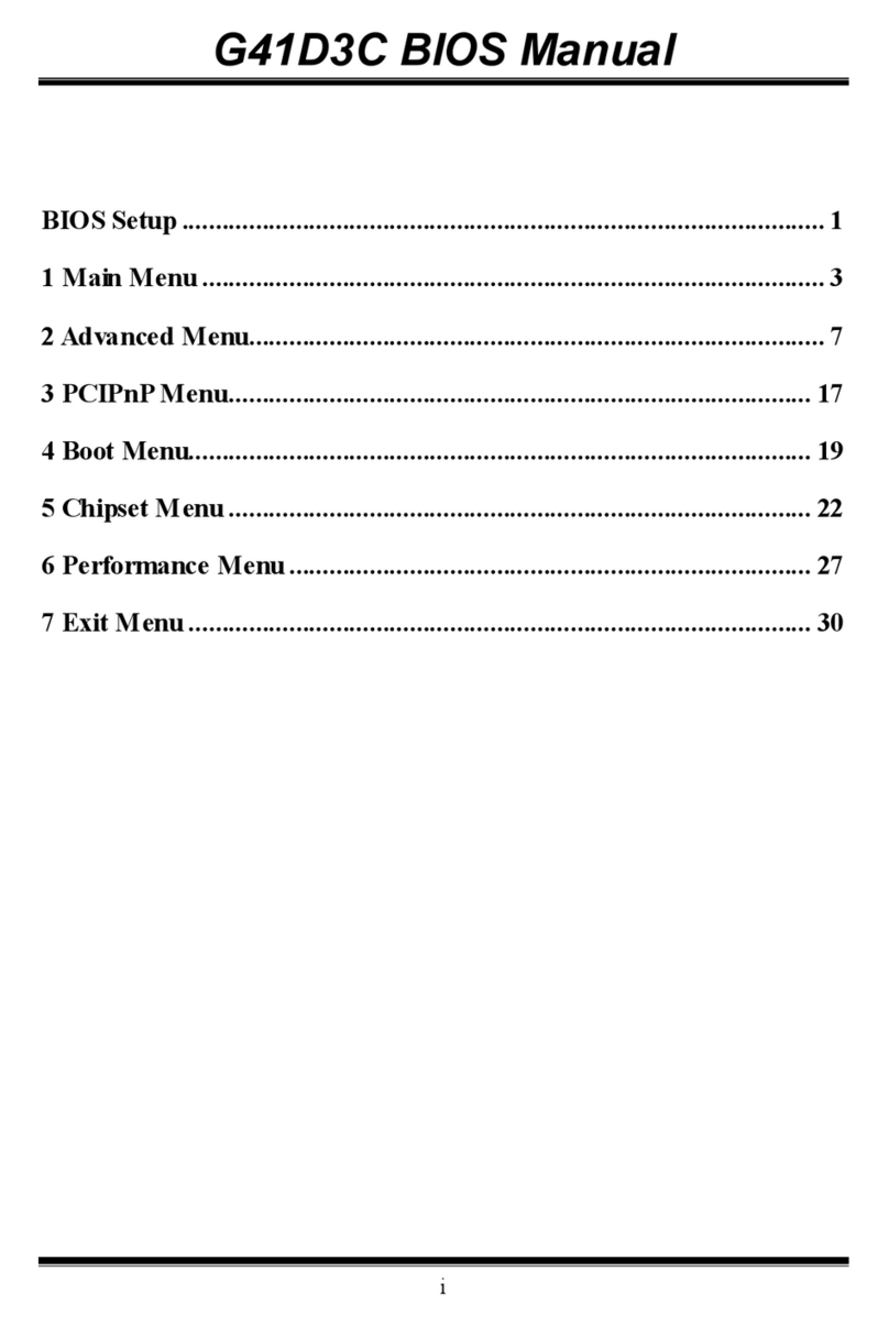 Biostar G41D3C User manual