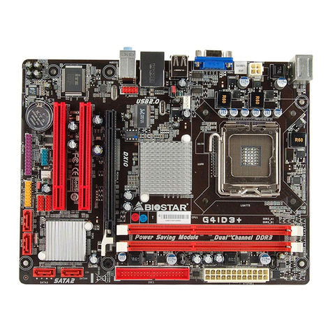 Biostar G41D3 User guide