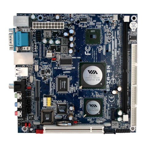 VIA Technologies EPIA-EN15000G - VIA Motherboard - Mini ITX operating guide