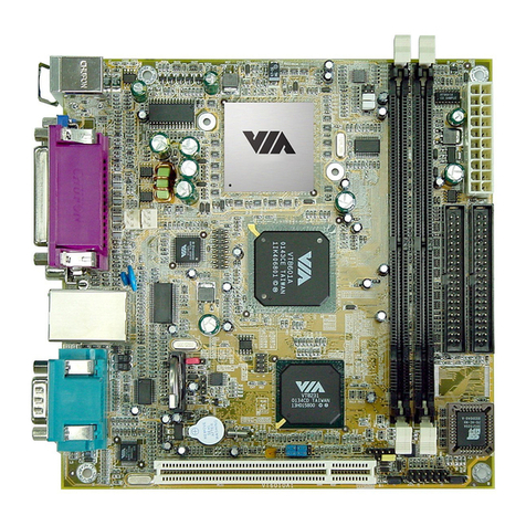 VIA Technologies EPIA-5000 - VIA Motherboard - Mini ITX User manual VIA Technologies EPIA-5000 - VIA Motherboard - Mini ITX User manual