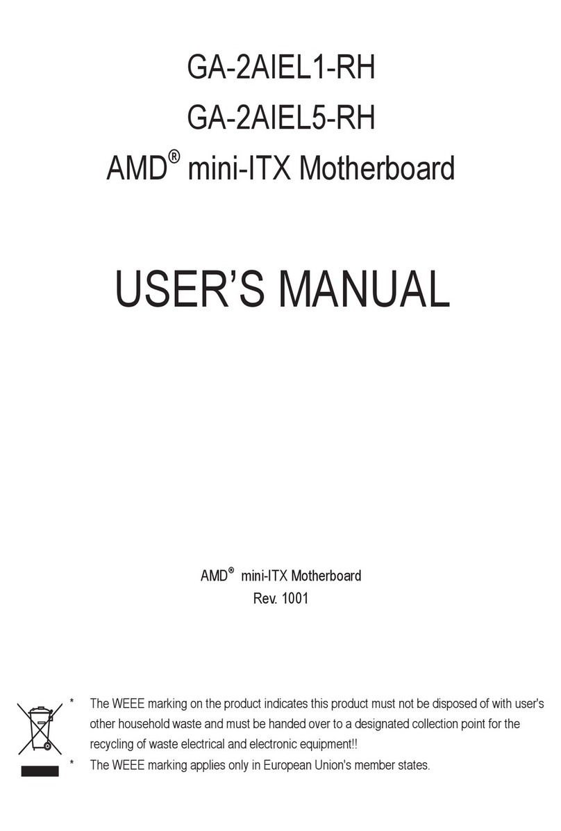 Gigabyte GA-2AIEL5-RH user manual