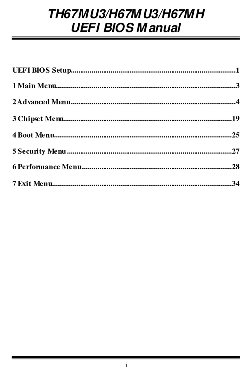 Biostar H67MH User manual