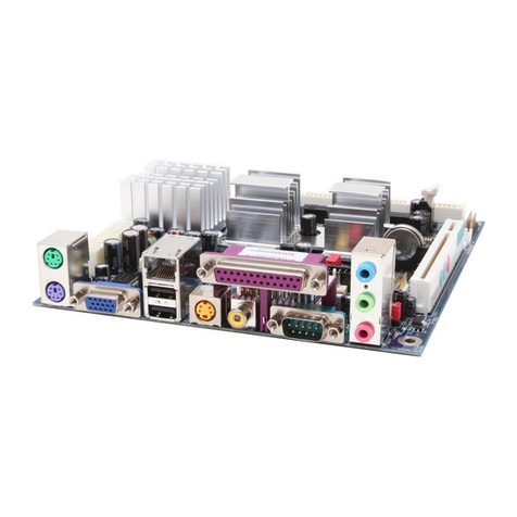 VIA Technologies EPIA ME6000 - VIA Motherboard - Mini ITX User manual VIA Technologies EPIA ME6000 - VIA Motherboard - Mini ITX User manual