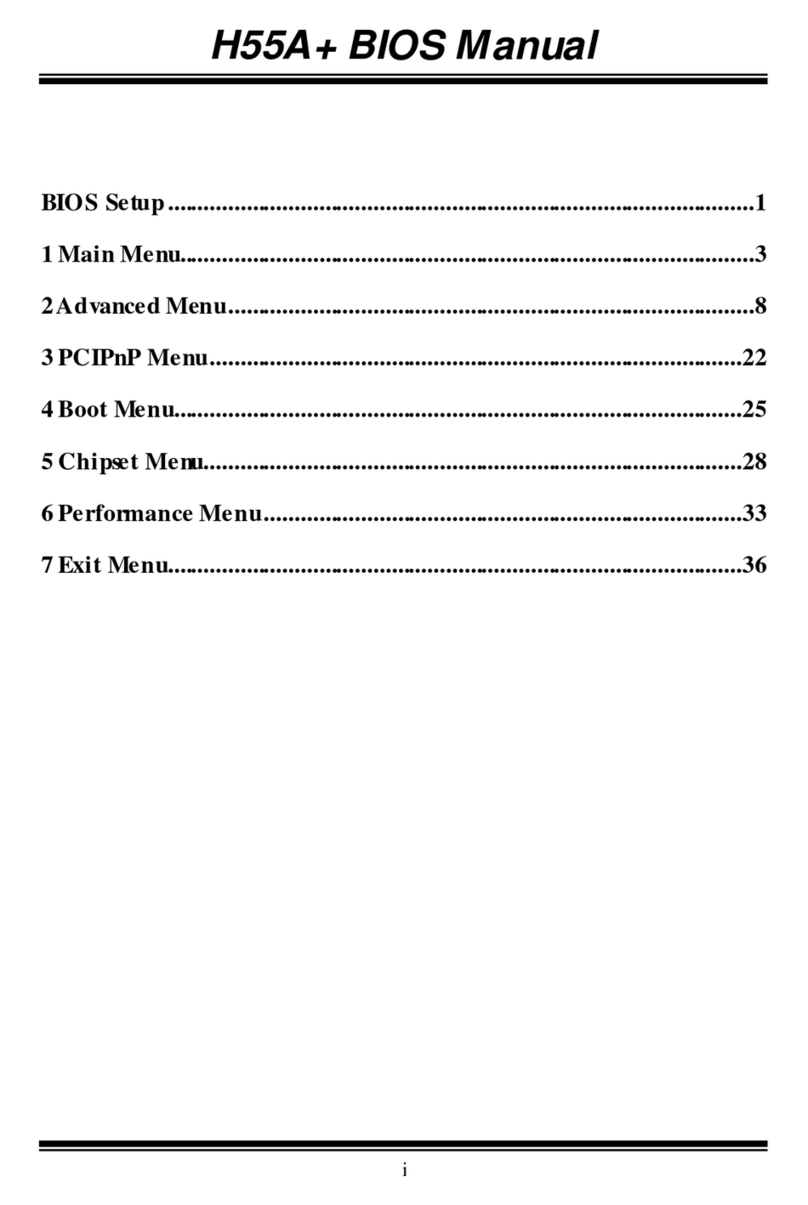Biostar H55A manual