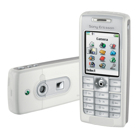 Sony Ericsson T630 user guide