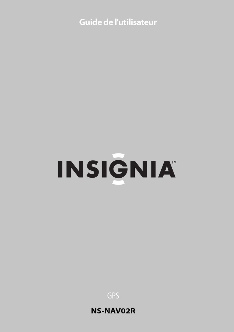Insignia NS-NAV02R User manual