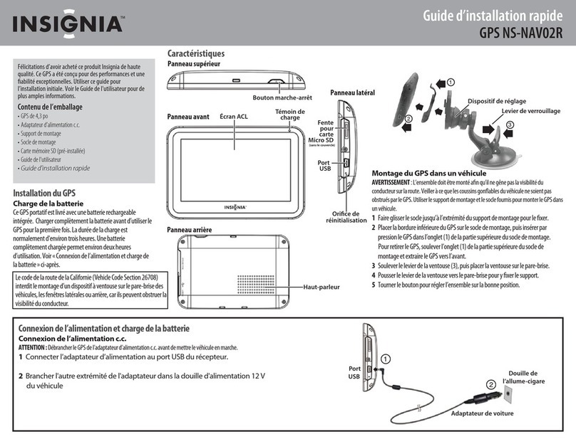 Insignia NS-NAV02R User manual