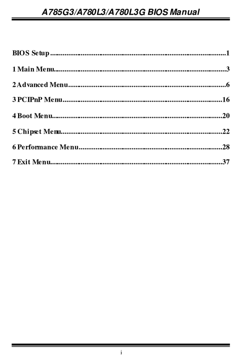 Biostar A780L3G User guide
