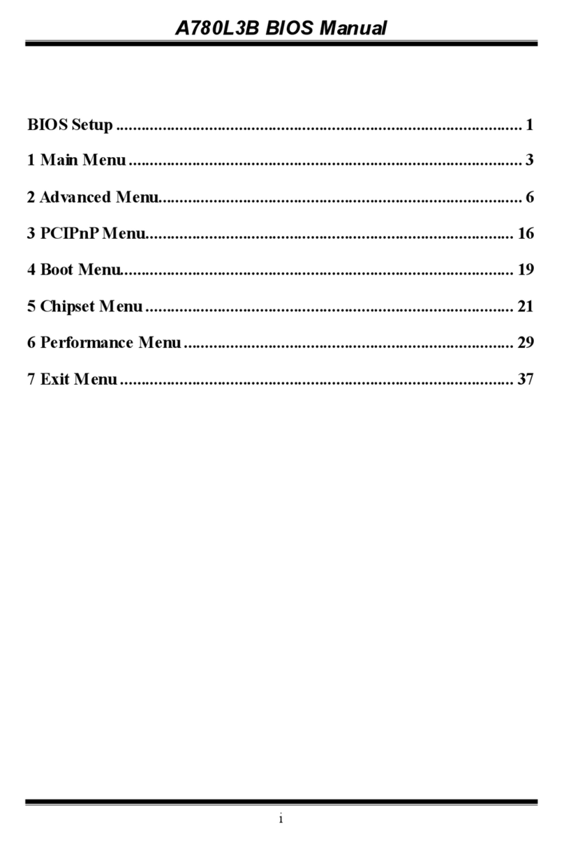 Biostar A780L3B User guide Biostar A780L3B User guide
