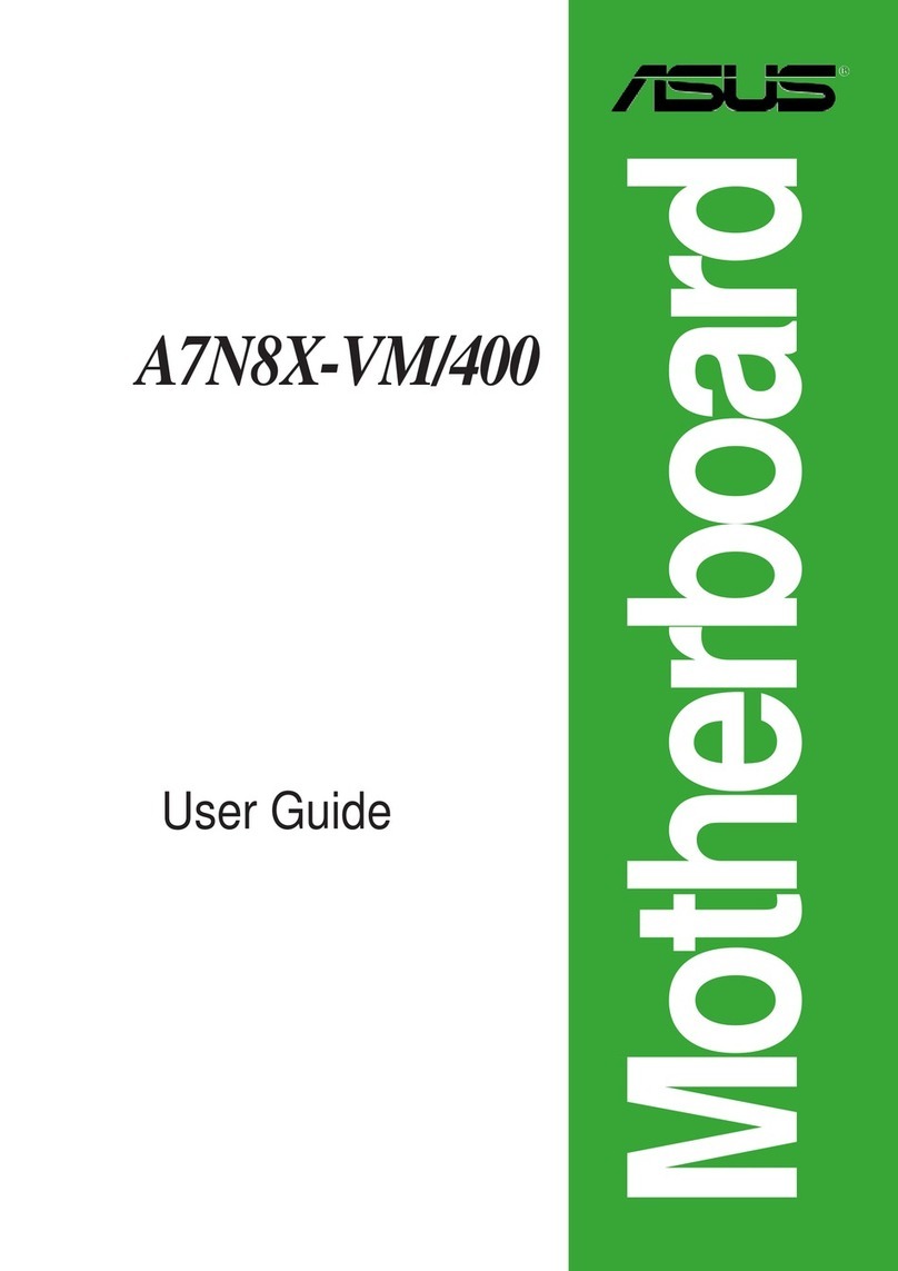 Asus A7N8X-VM 400 User manual