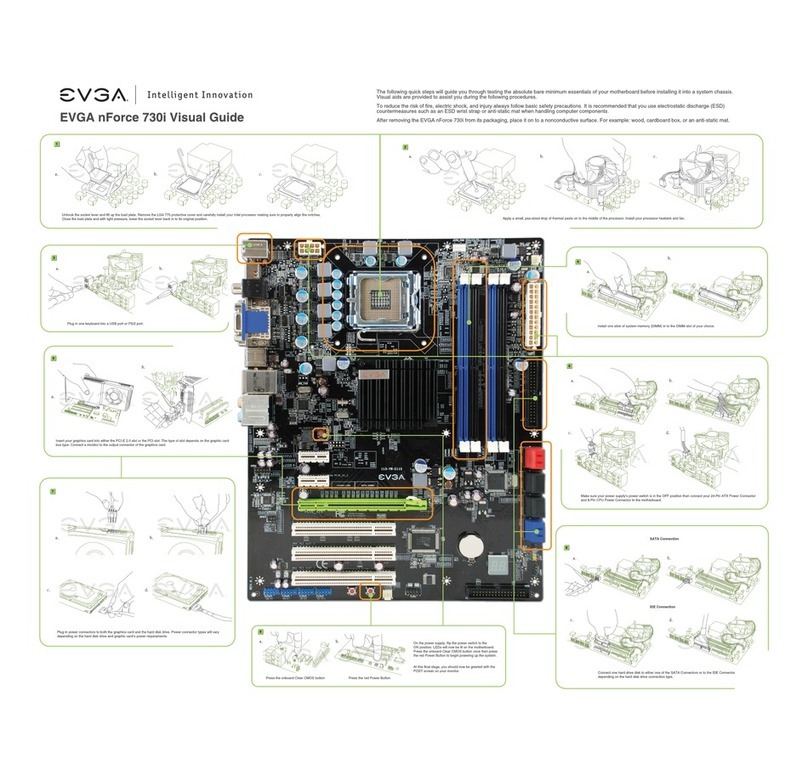 EVGA 113-YW-E115-TR User manual EVGA 113-YW-E115-TR User manual