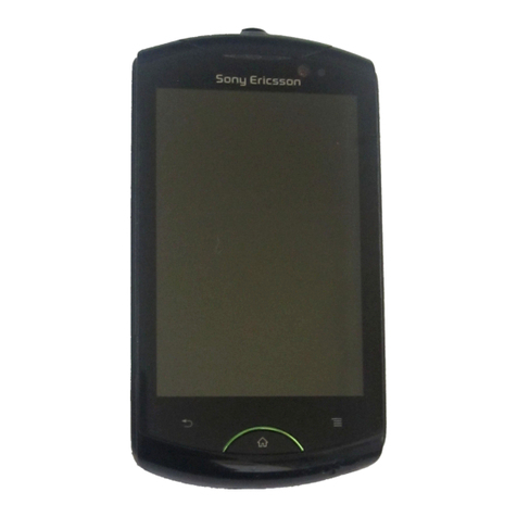 Sony Ericsson Live with Walkmantrade Reference guide