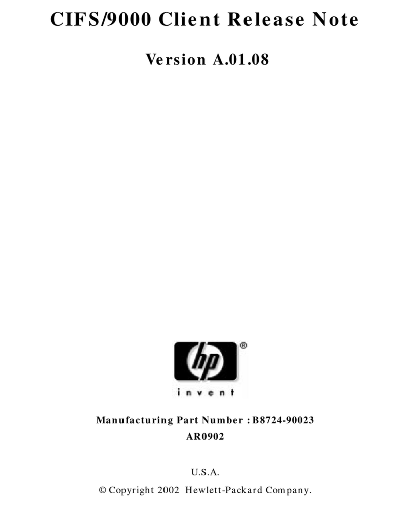 HP A4500A - VMEbus Single Board Computer 744... Instruction Manual