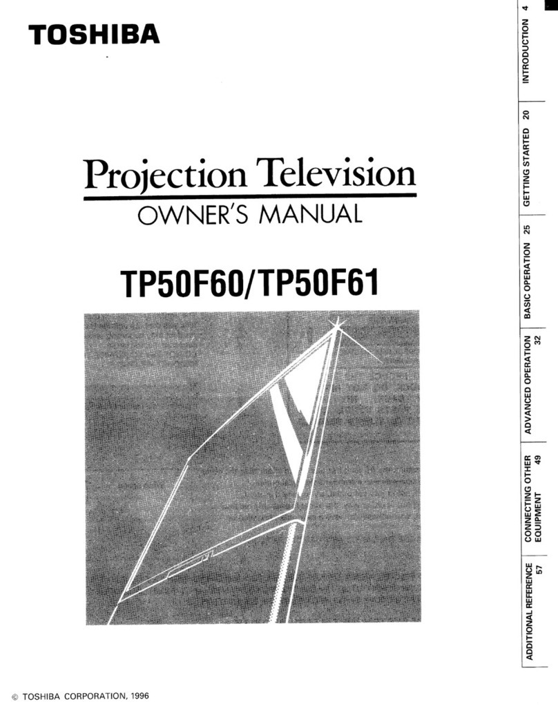 Toshiba TP50F60 User manual Toshiba TP50F60 User manual