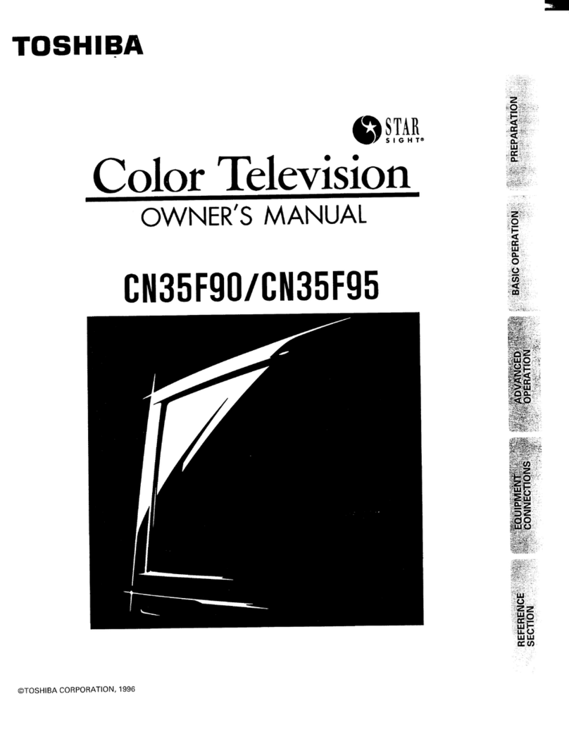 Toshiba CN35F90 User manual
