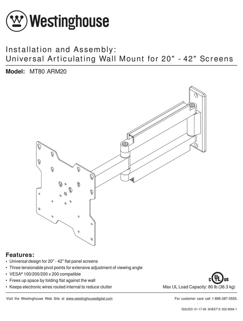 Westinghouse MT80 ARM20 Guide