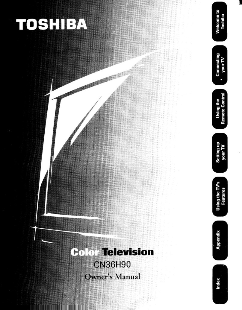 Toshiba CN36H90 User manual