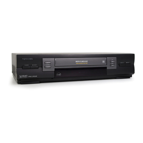 Toshiba W-603 User manual