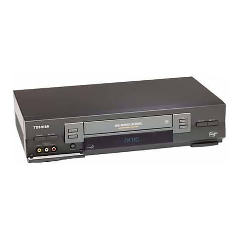 Toshiba W-607 User manual