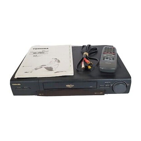 Toshiba M760 User manual