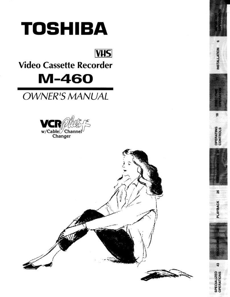 Toshiba M460 User manual Toshiba M460 User manual