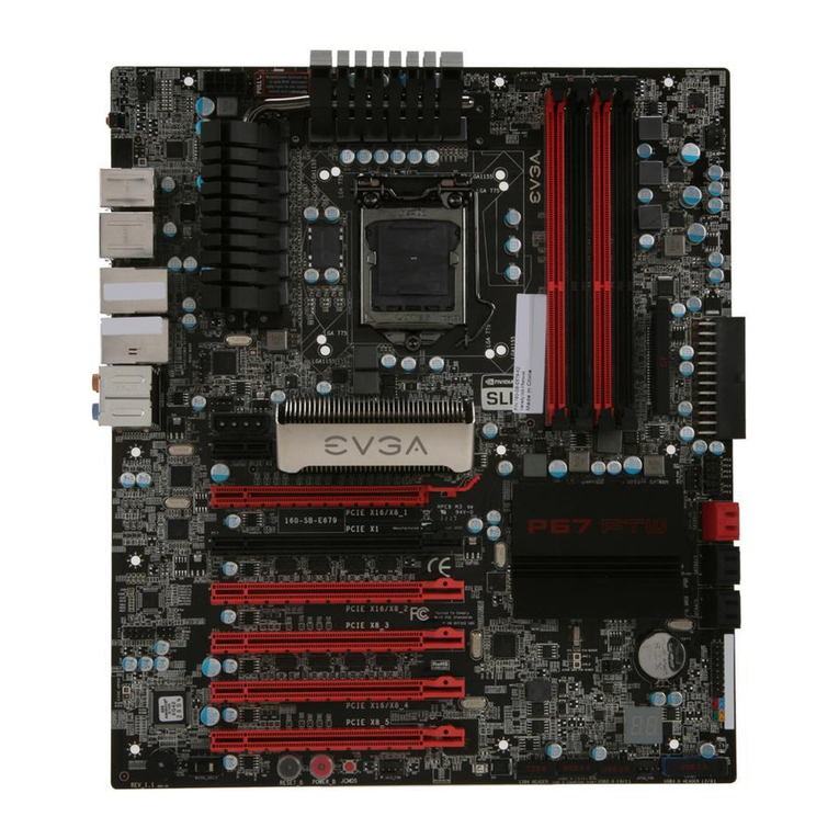 EVGA P67 FTW Specifications
