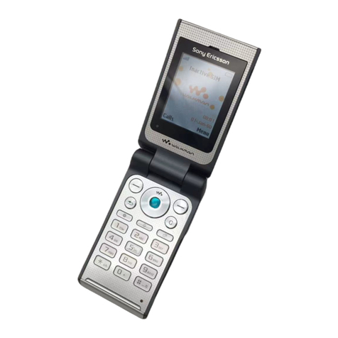Sony Ericsson Walkman W380 User manual