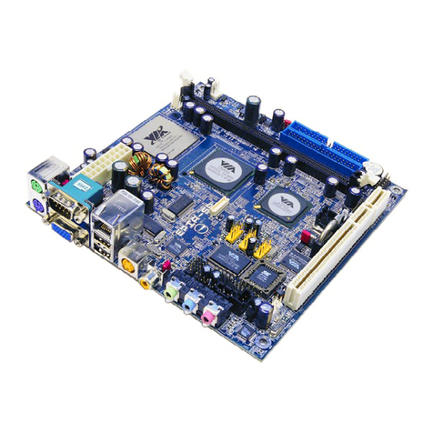 VIA Technologies EPIA-SP13000 - VIA Motherboard - Mini ITX operating guide