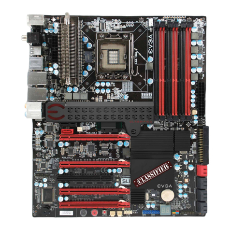 EVGA X58 SLI CLASSIFIED Visual guide