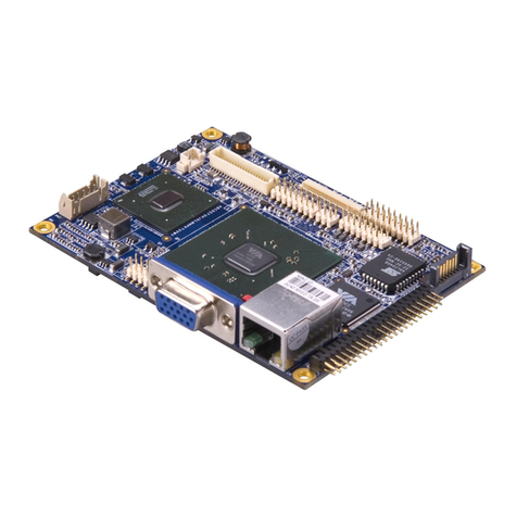 VIA Technologies EPIA-PX5000EG - VIA Motherboard - Pico ITX User manual