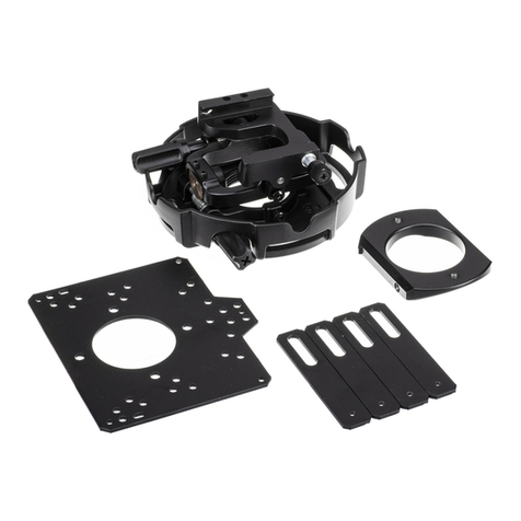 Optoma BM-5001U Installation and assembly