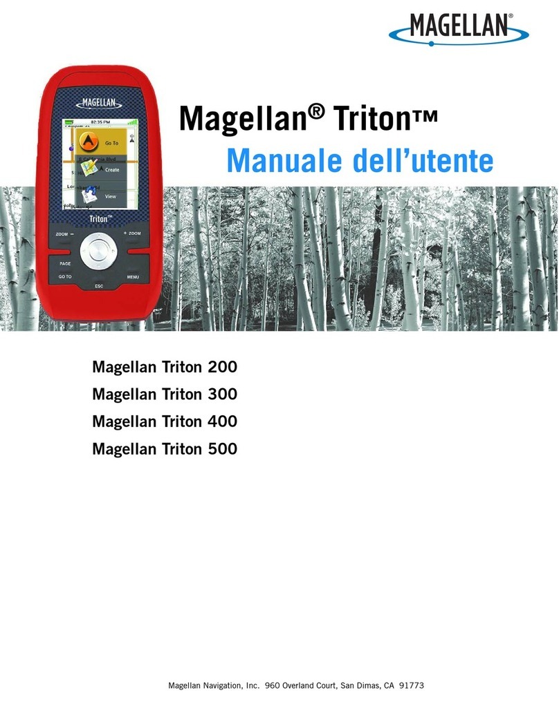 Magellan RoadMate 1200 - Automotive GPS Receiver Service manual