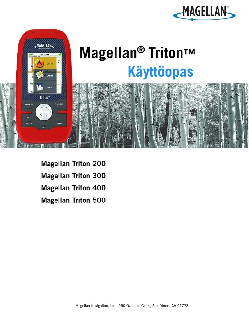 Magellan RoadMate 1200 - Automotive GPS Receiver Käyttöopas