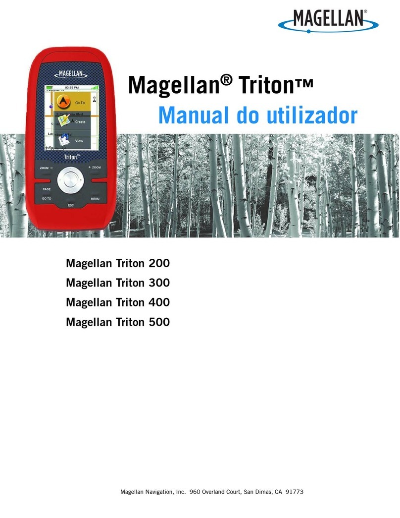 Magellan RoadMate 1200 - Automotive GPS Receiver Setup guide