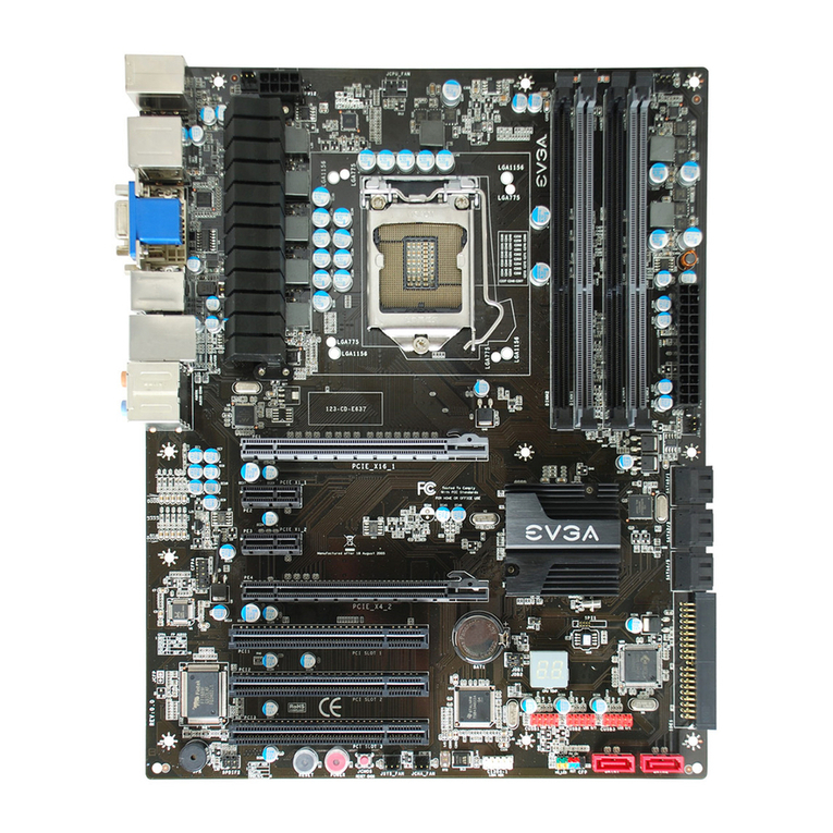 EVGA H55 User manual