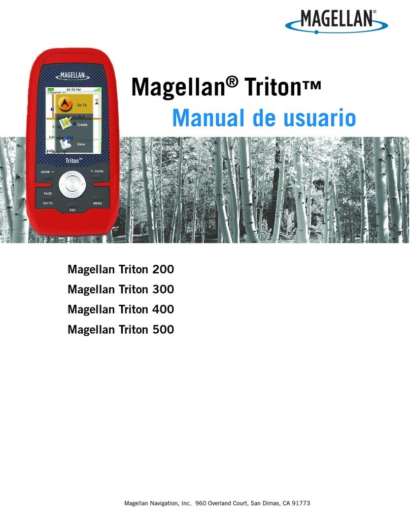 Magellan RoadMate 1200 - Automotive GPS Receiver Manual de usuario