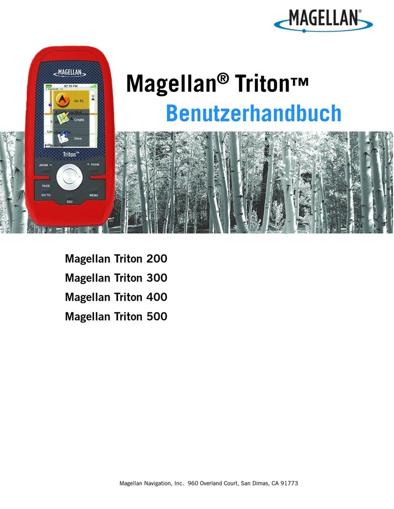 Magellan RoadMate 1200 - Automotive GPS Receiver Instructions for use