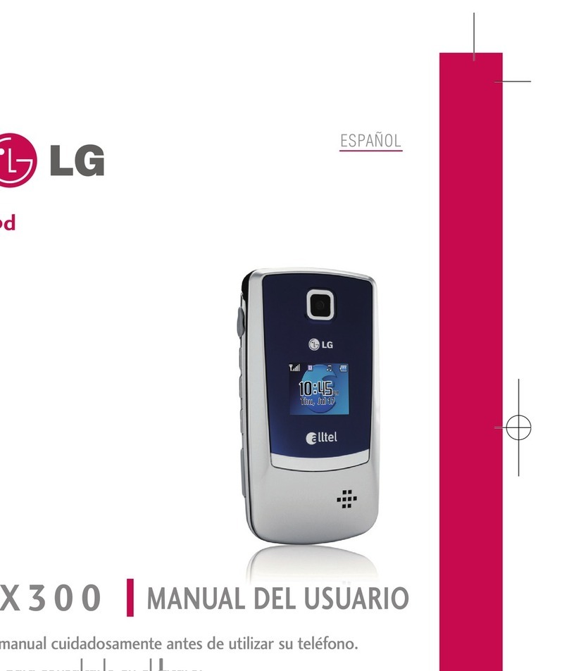 LG AX300 User guide