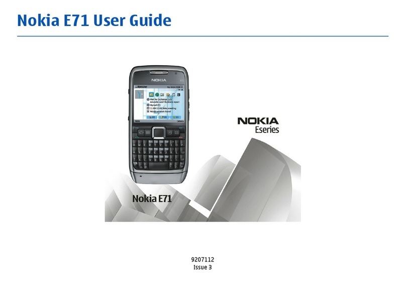 Nokia 002F581 User manual Nokia 002F581 User manual