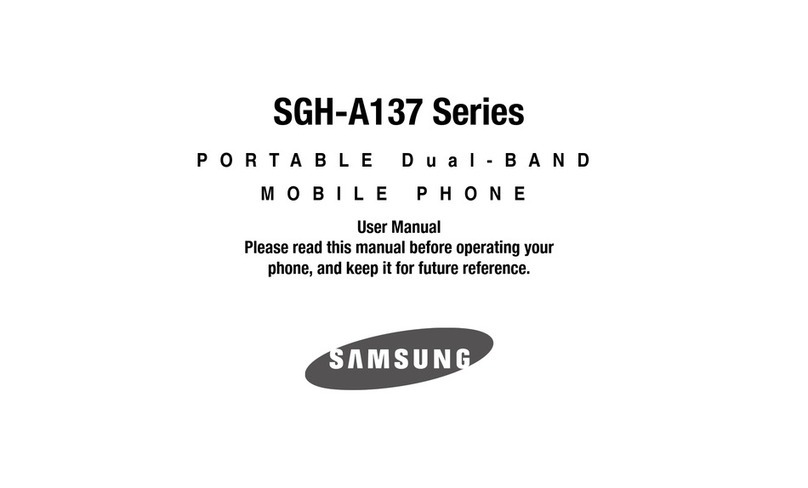 Samsung 65013 User manual