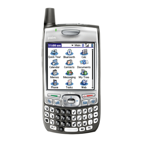 Palm 700wx - Treo Smartphone 60 MB User manual