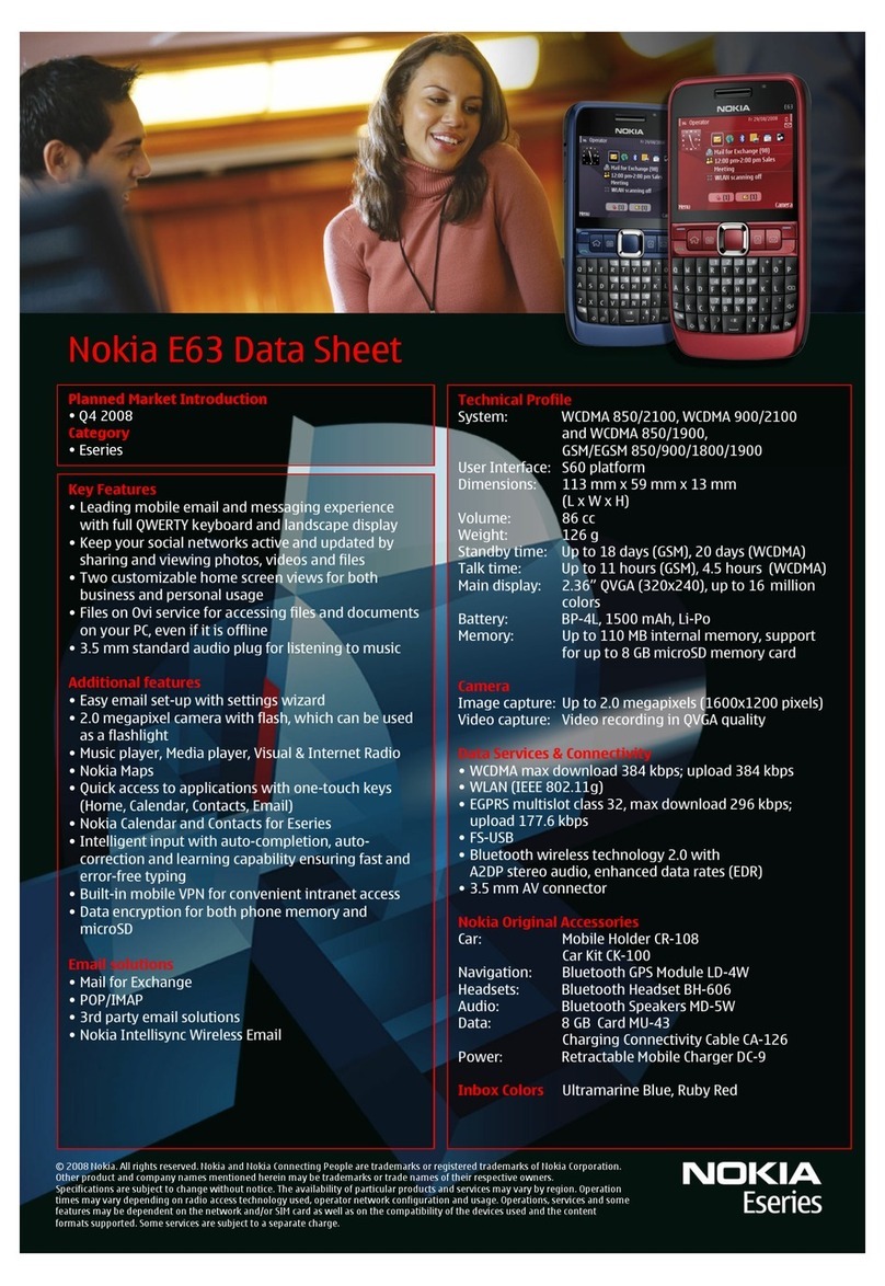 Nokia 002J3H6 User manual