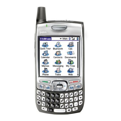 Palm Treo 700p Guide