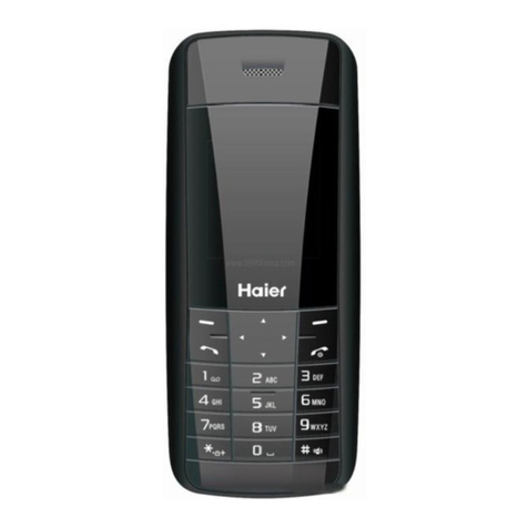Haier HG-M150 User manual